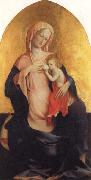 MASOLINO da Panicale Modonna of Humility oil on canvas